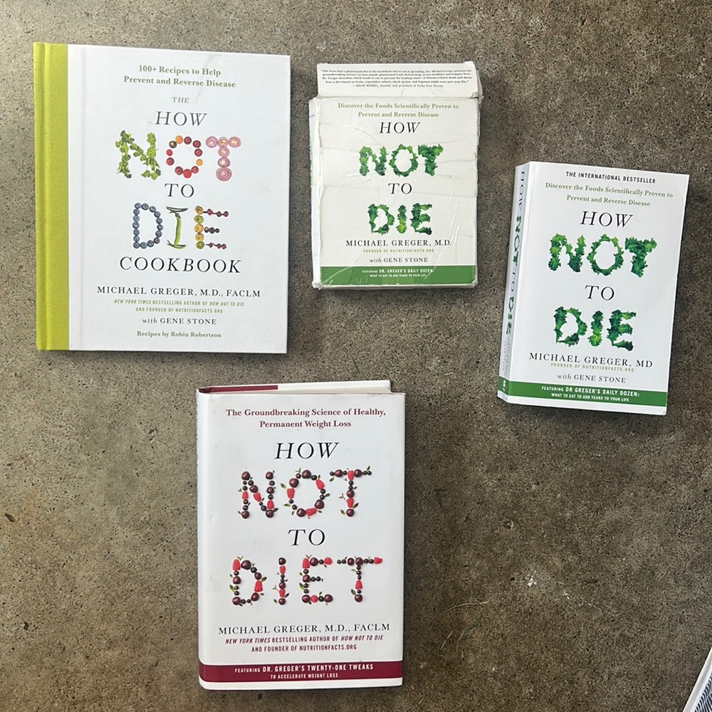 How Not to Die Cookbook Book Audiobook How Not To Diet by Dr. Michael Greger